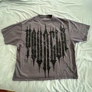 YoungLA signature T Shirt, grey , XL